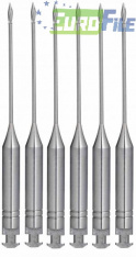 Гейтсы / Gates Drills 32мм размер 2 дрильборы машинные, 6шт Eurofile