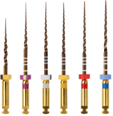 Файлы Голд машин / Ultratapers Gold набор 31мм: SX-F3 (SX,S1,S2,F1,F2,F3) стерил, 6шт Eurofile