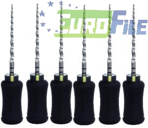 Файлы ручные / Ultratapers Hand F4 31мм, 6шт Eurofile