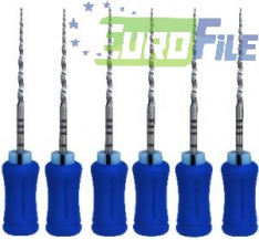 Файлы ручные / Ultratapers Hand F3 21мм, 6шт Eurofile